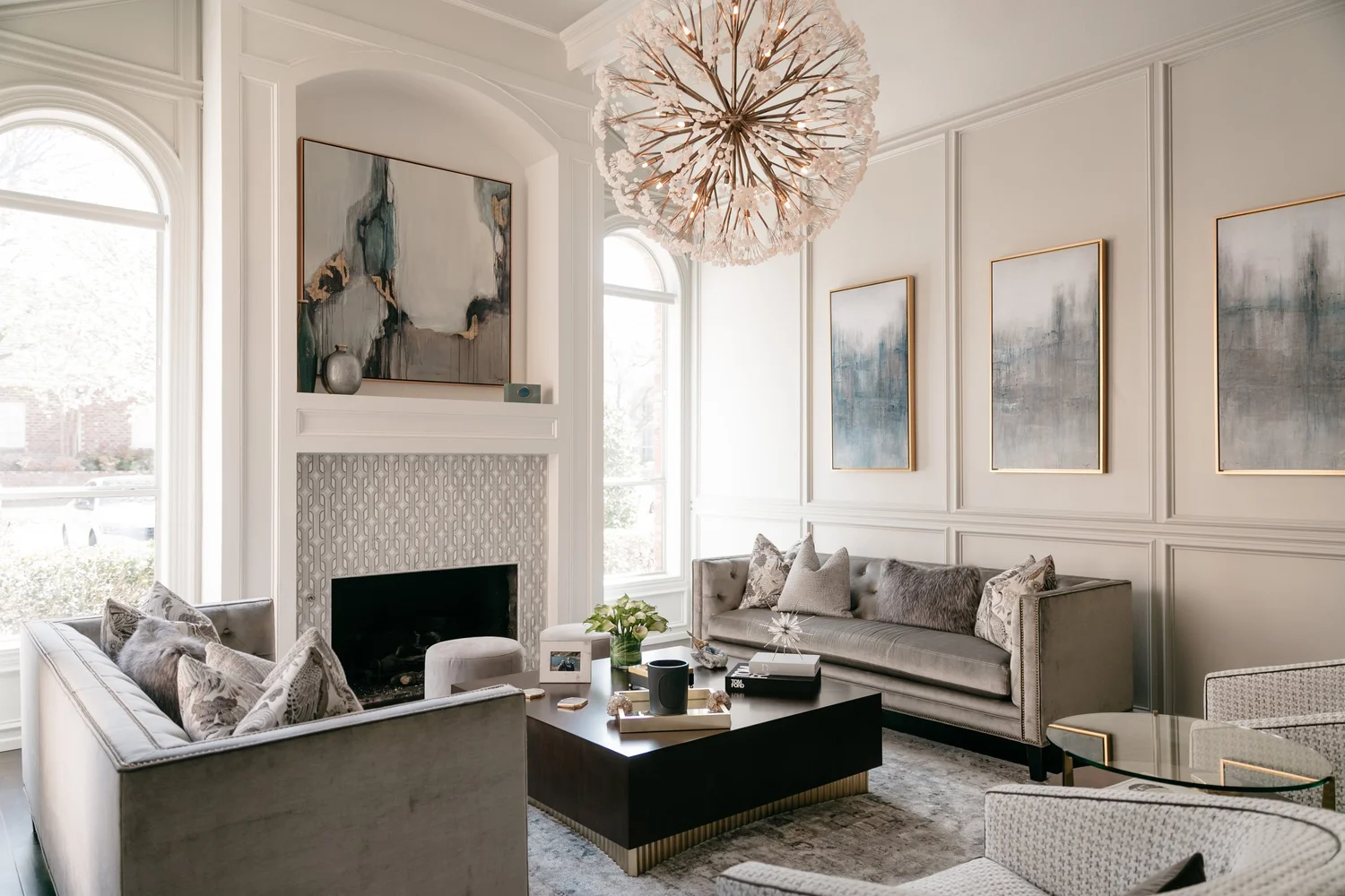Luxury Interior Design Portfolio | Sara Carroll Design