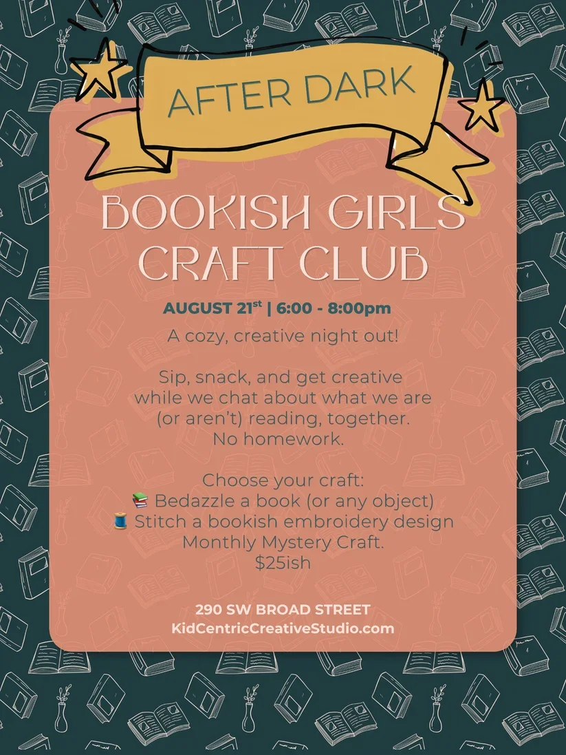 Bookish Girl Craft Club