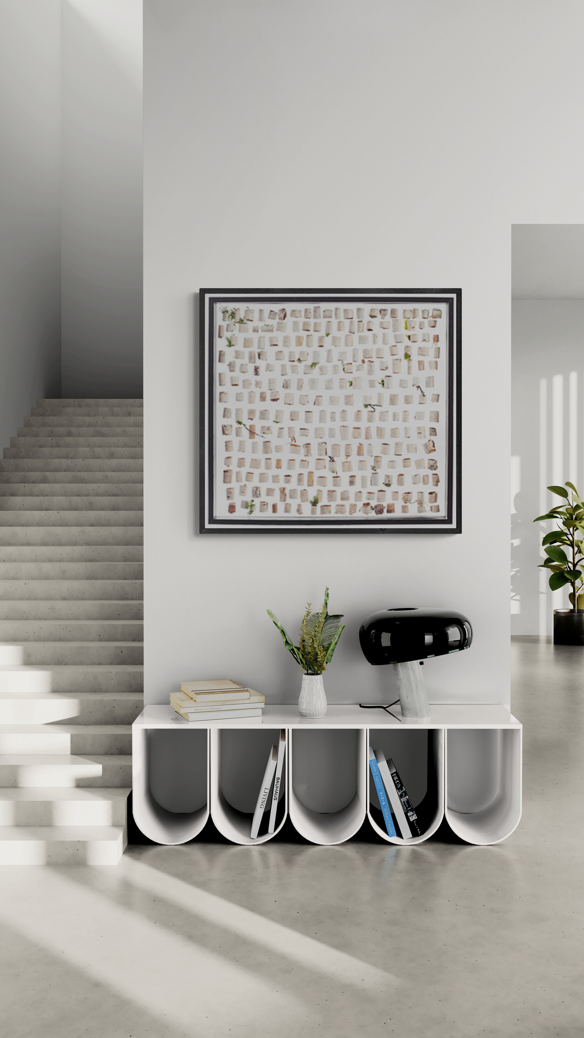 Neutral art for your home by Third Wind Art