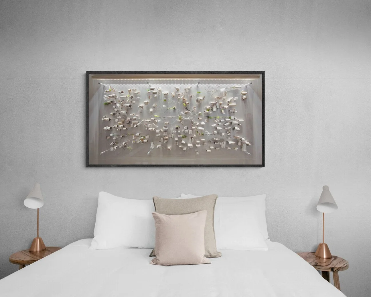 Sustainable Birch Bark Artwork by Third Wind Art