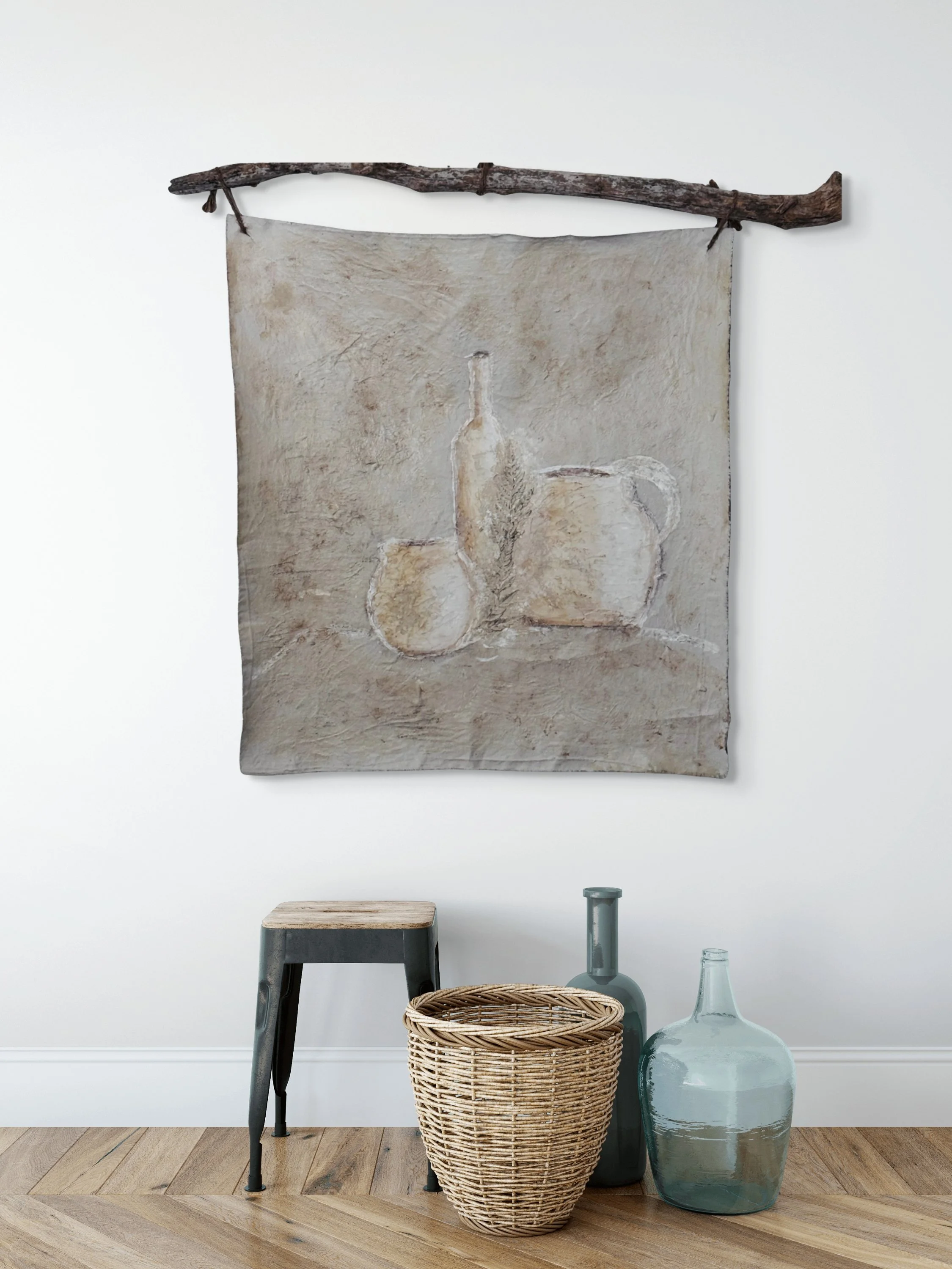 Small texture on canvas by Third Wind Art