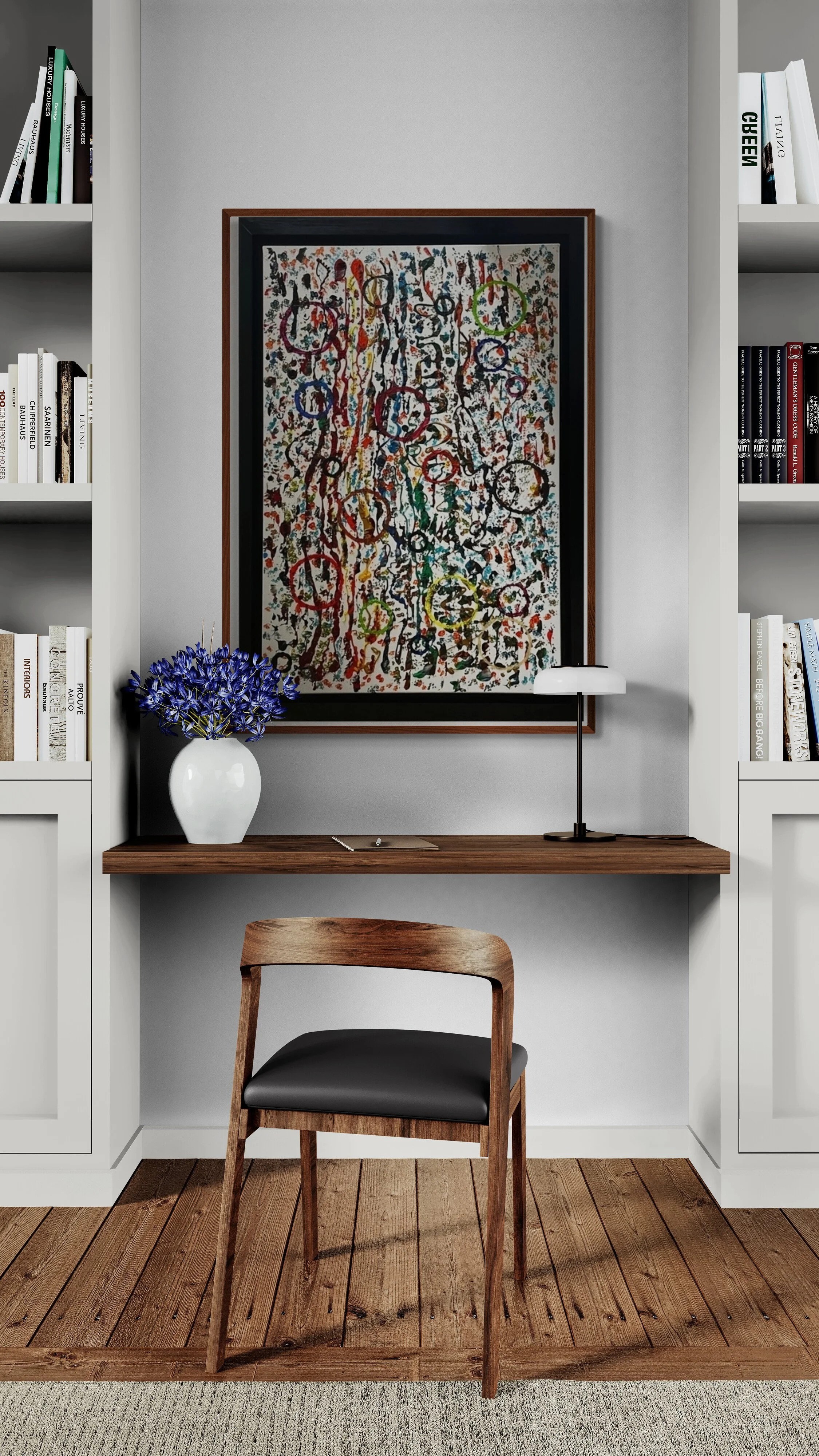 Sustainable natural art by Third Wind Art