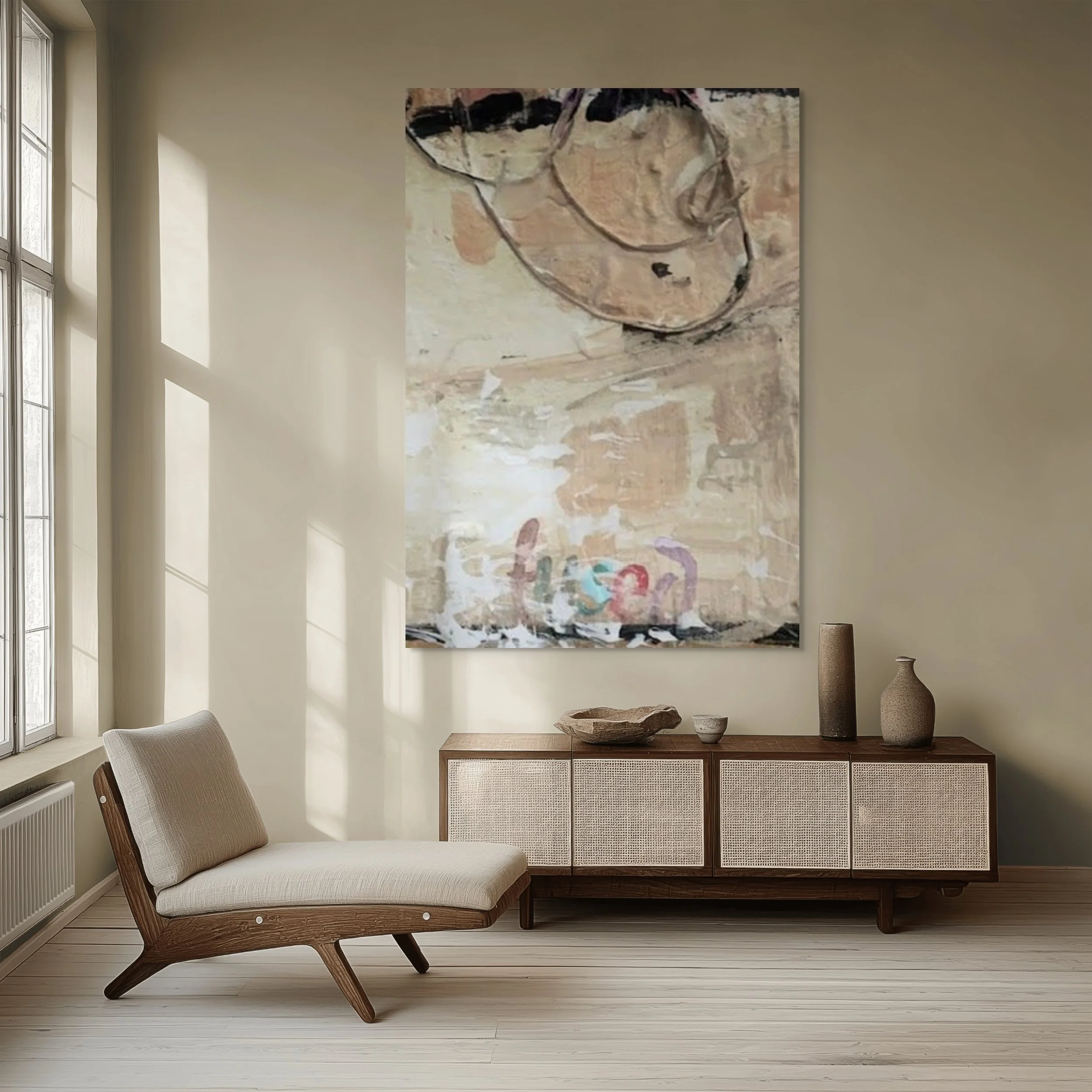 Small texture on canvas by Third Wind Art