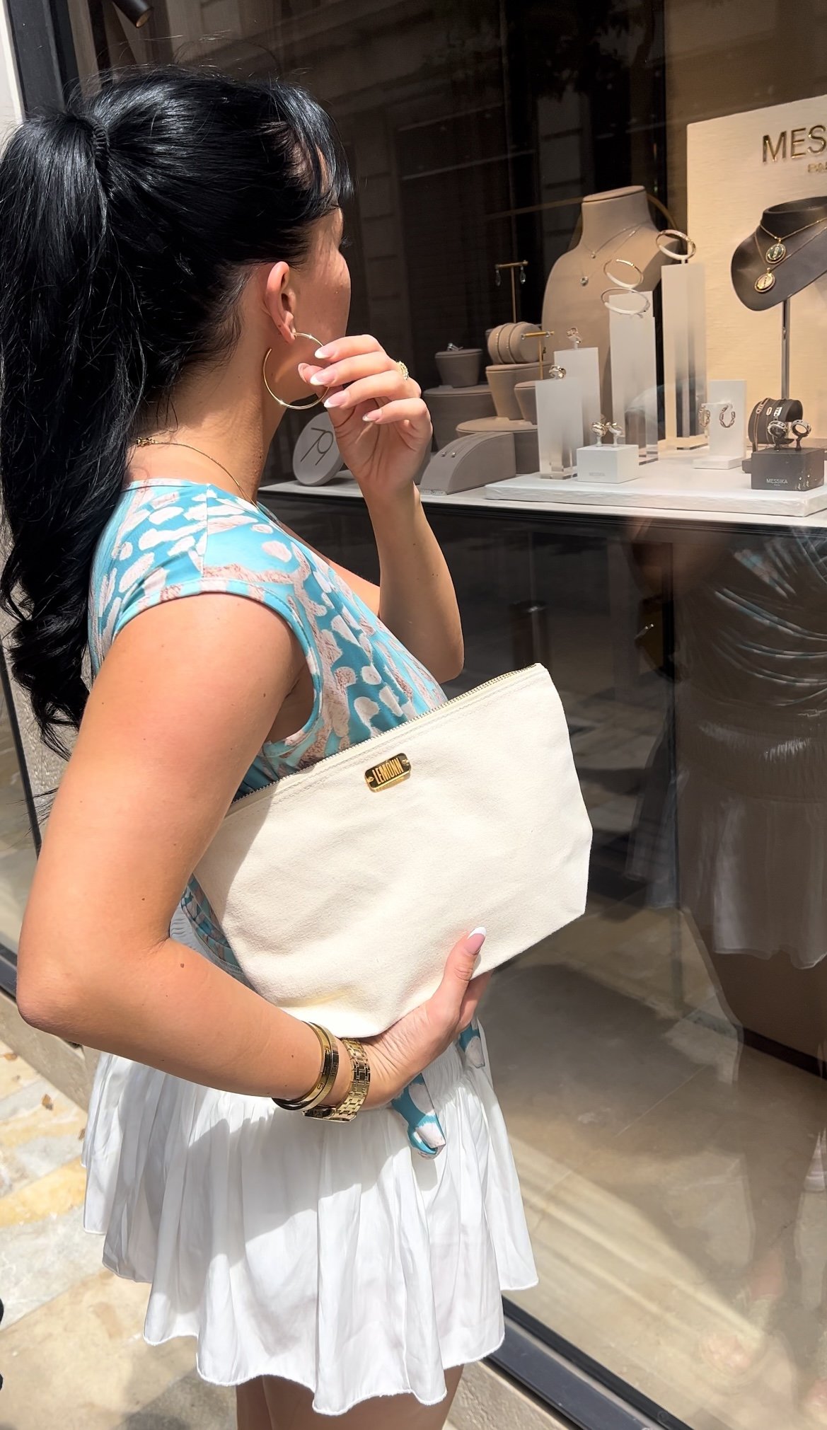 LEMÓNN Canvas bag