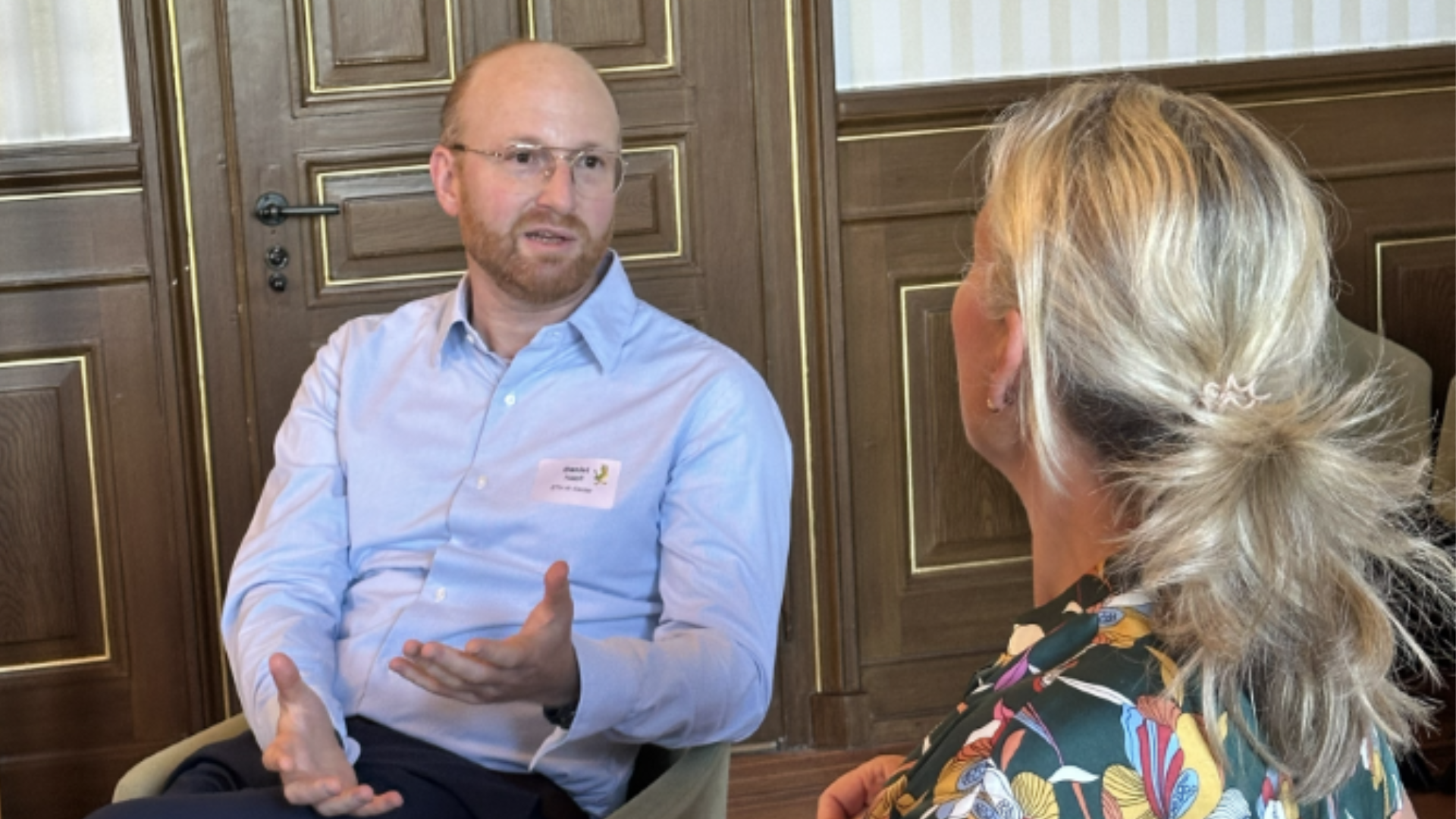 Interview mit Daniel Naeff, Head of&nbsp;Innovation &amp; Entrepreneurship, ETH AI Center