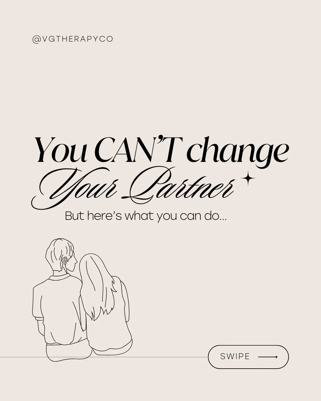 It&rsquo;s easy to fall into the trap of trying to change your partner. But that usually leads to frustration and distance.

You can&rsquo;t control someone else&rsquo;s growth.

What you can do is focus on clear communication, healthy boundaries, em