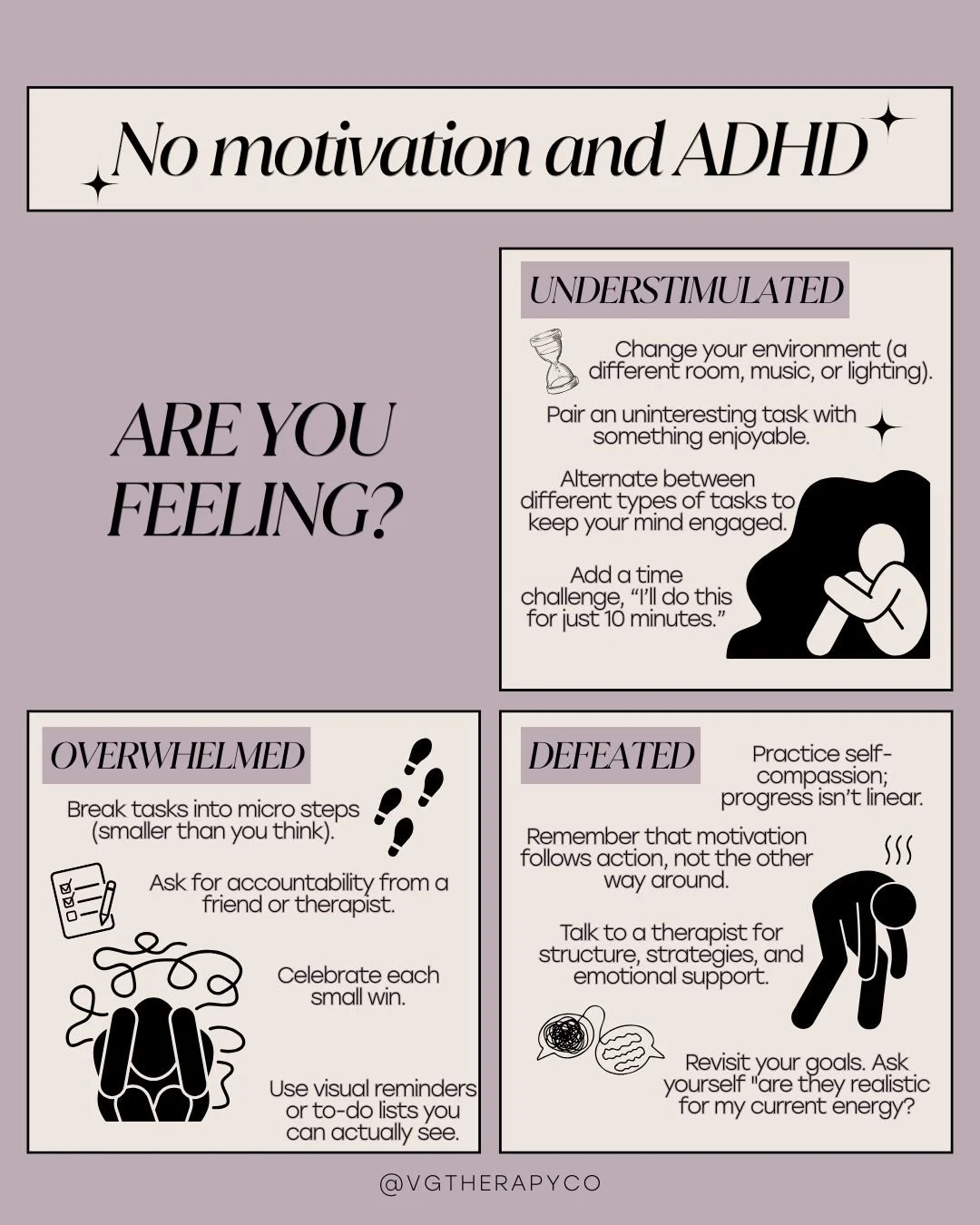 When you live with ADHD, &ldquo;no motivation&rdquo; doesn&rsquo;t mean you&rsquo;re lazy. Because it often means your brain needs the right conditions to get started.

When tasks feel overwhelming, boring, or just &ldquo;too much,&rdquo; your brain 