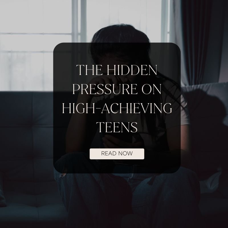 Behind the Straight A’s: The Hidden Pressure Facing High-Achieving Teens