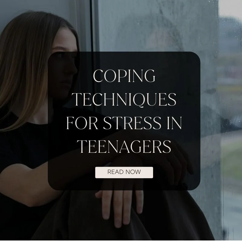 Coping Mechanisms For Stress in Teenagers