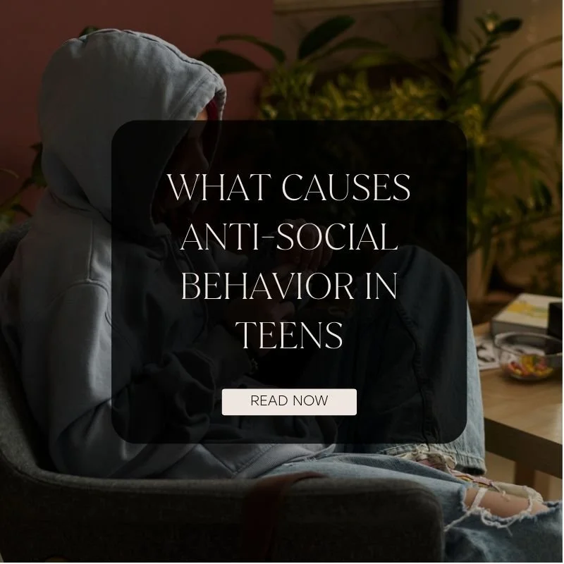 What Causes Anti-Social Behavior in Teens and What Parents Can Do