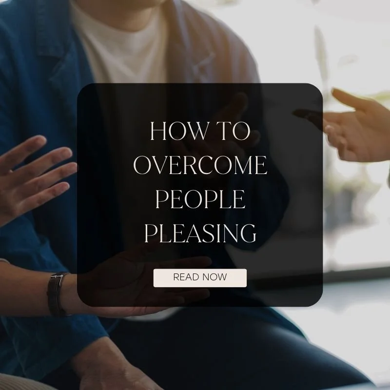 How To Overcome People Pleasing for High-Achieving Individuals