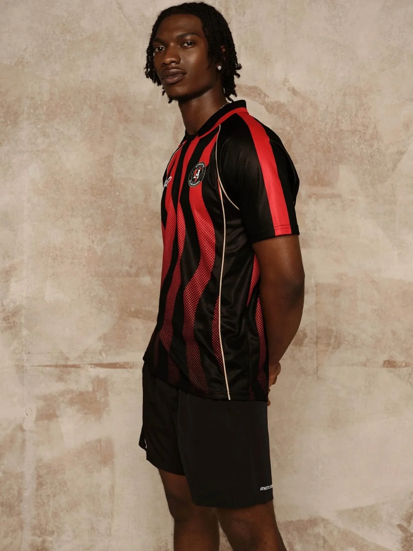 Custom football shirt design london