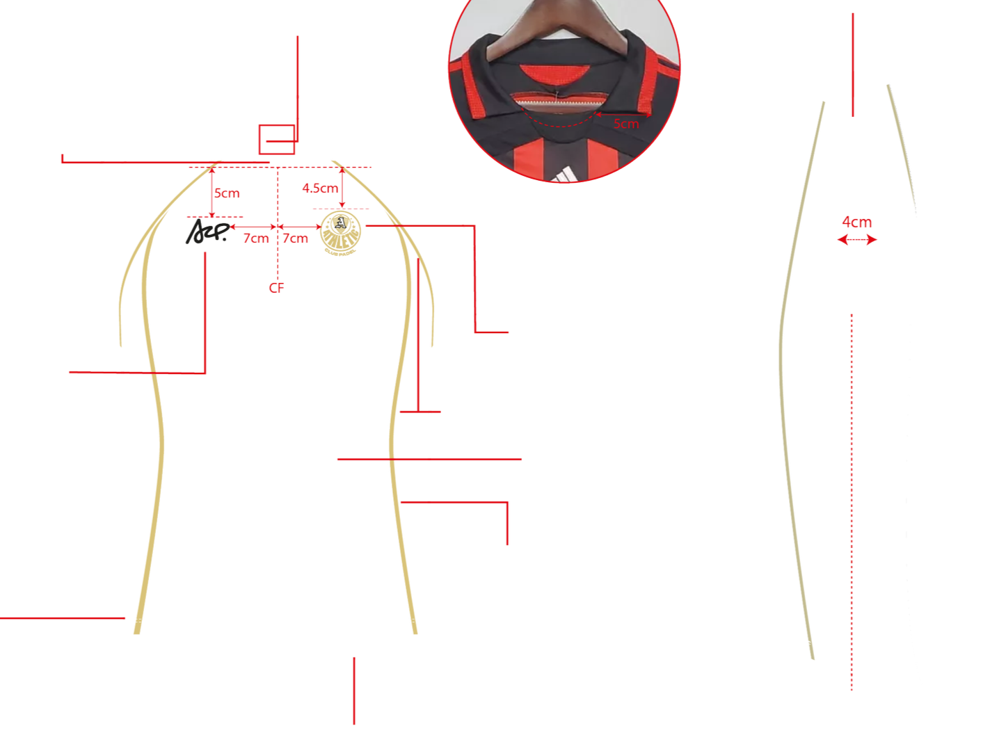 Custom football jersey design