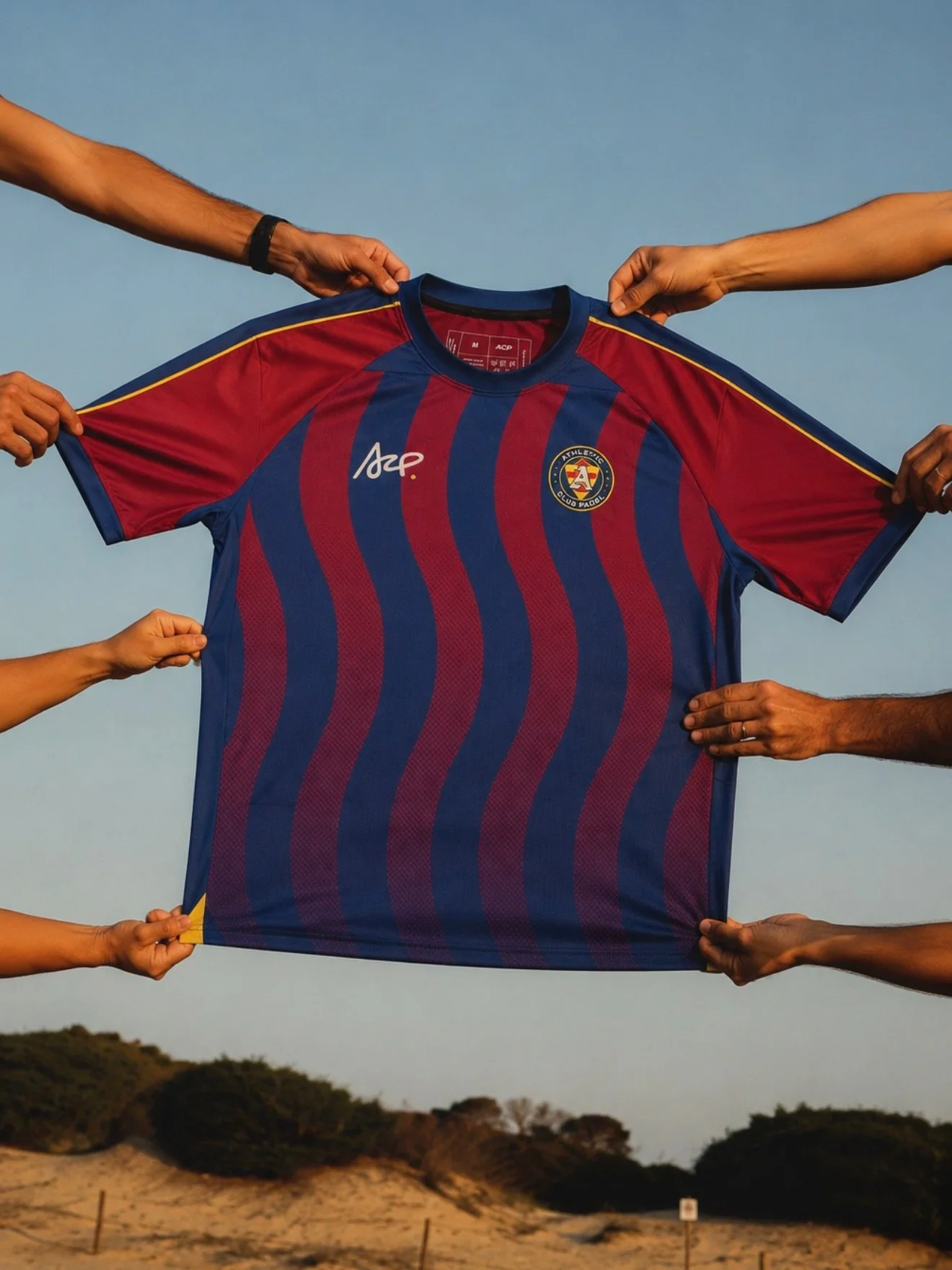 Custom football jersey design