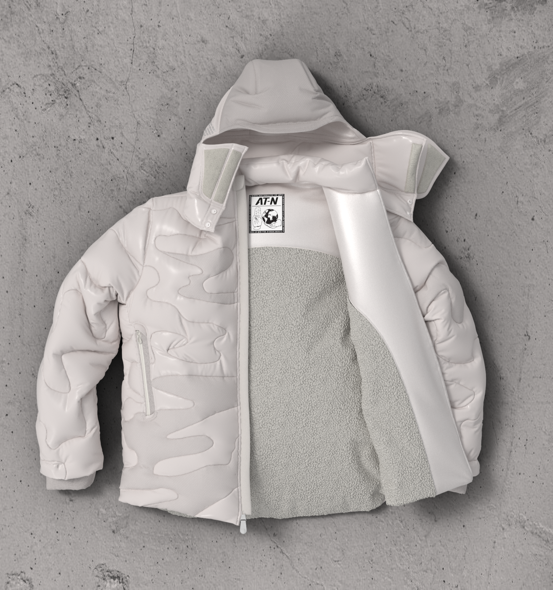 PUFFER FLAT FRONT OPEN_Custom_View_1.png