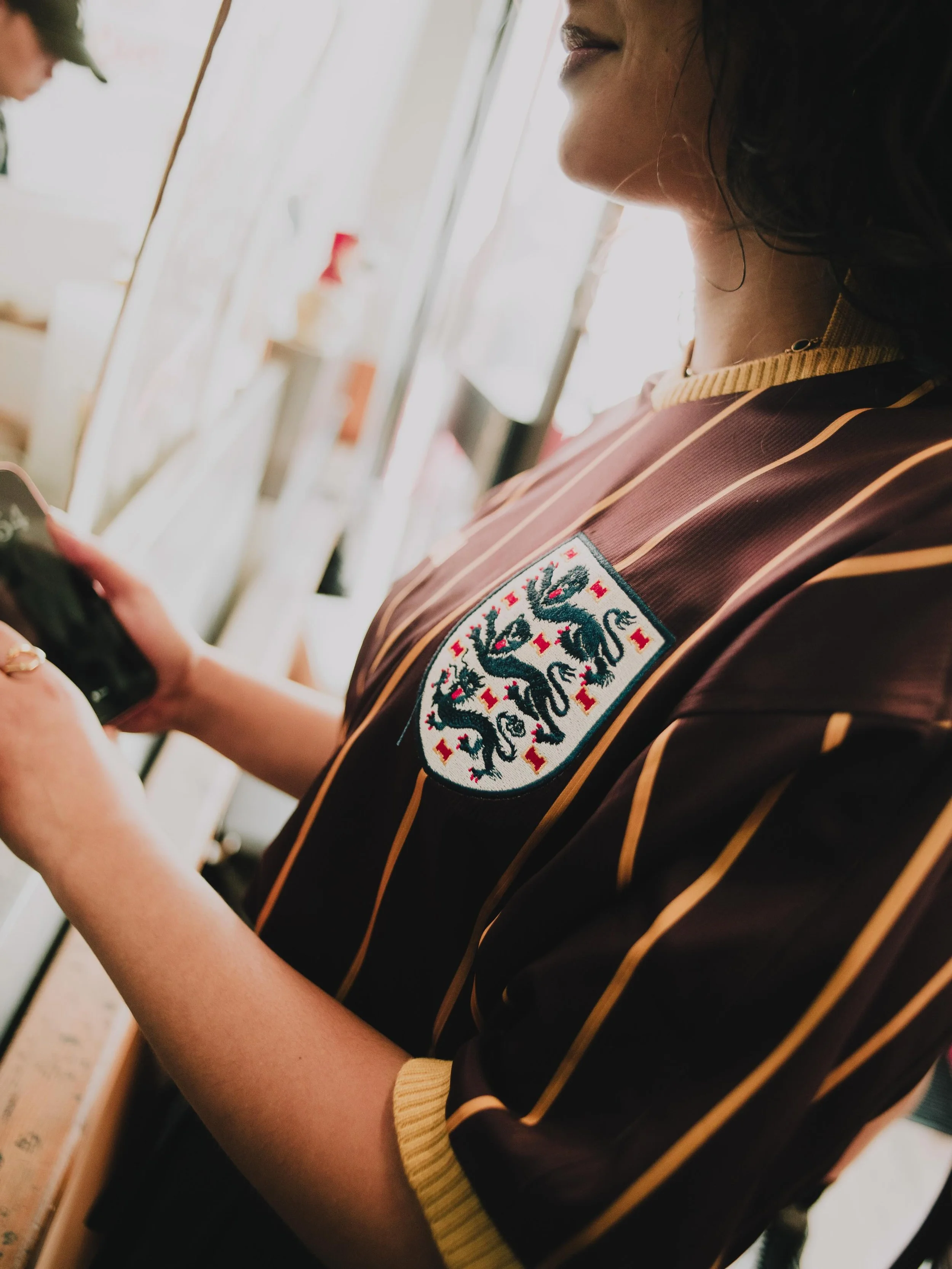 Custom football jersey design