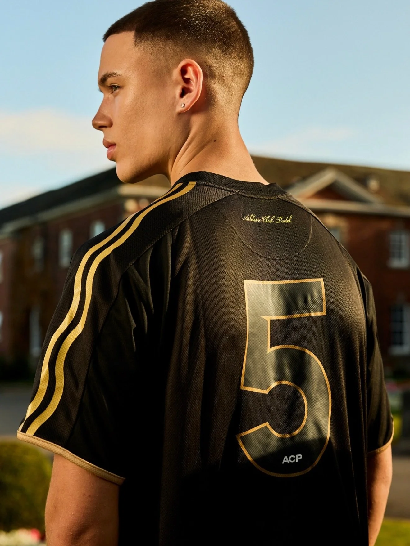 Custom football jersey design