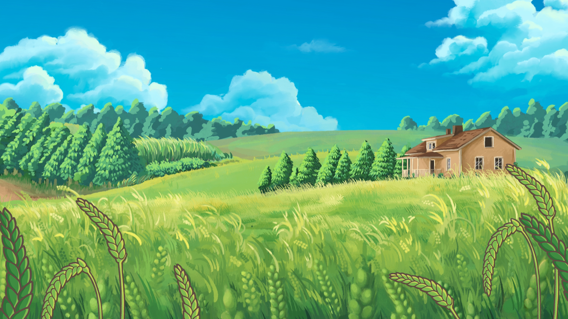Designer’s view on Aarne’s Farm animation narrative