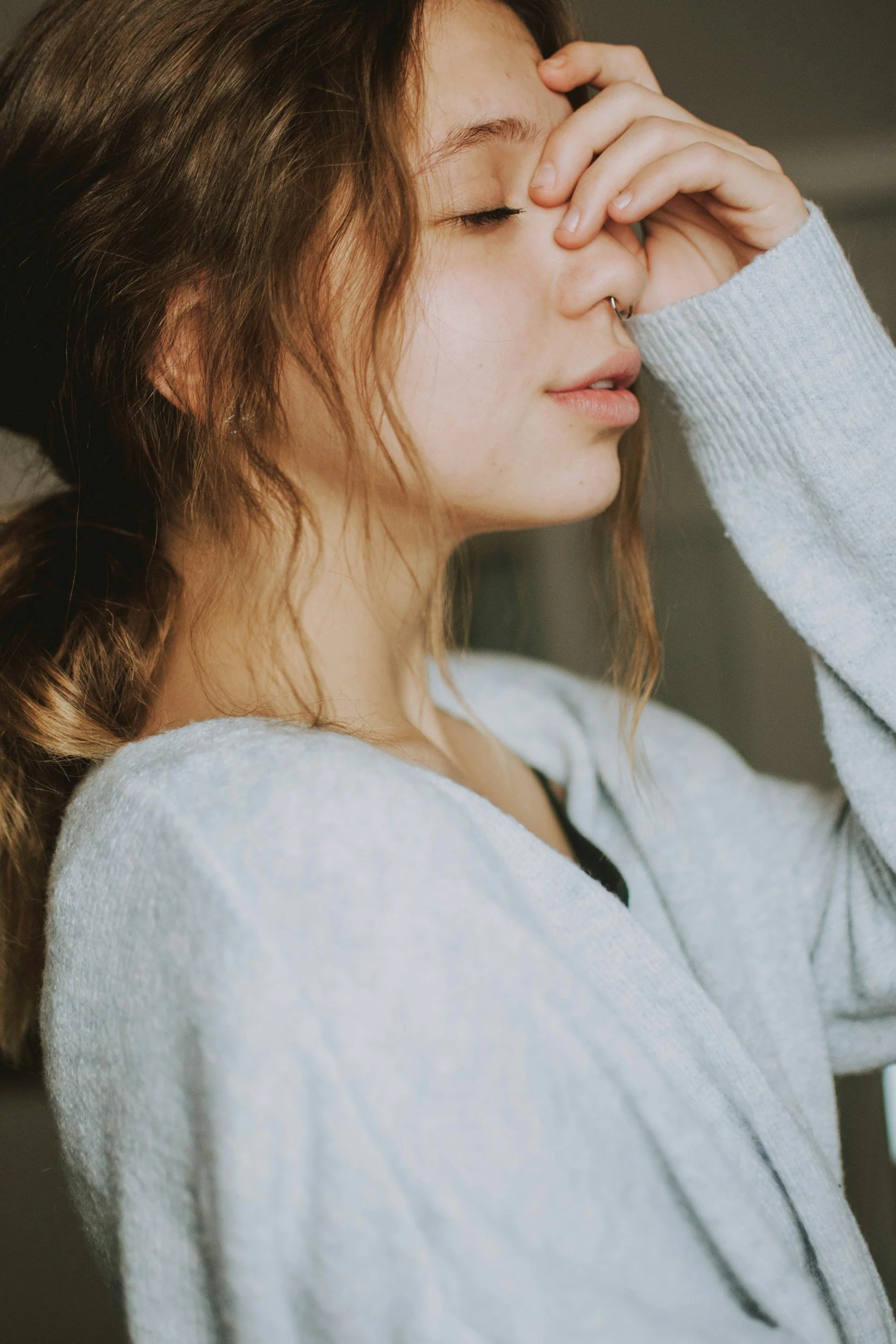 Alternate Nostril Breathing for Anxiety, Stress &amp; Overwhelm