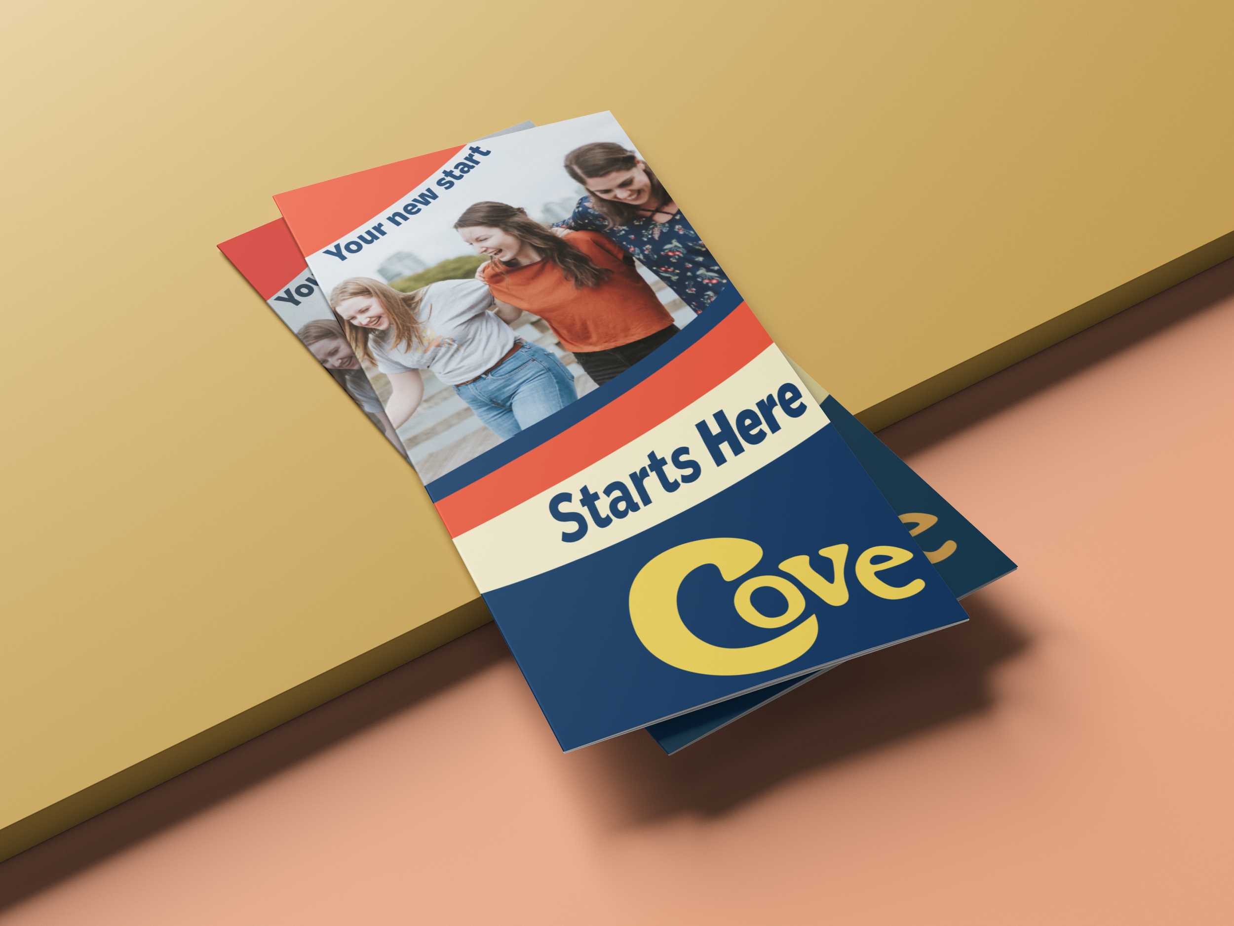 Cove - Youth Hostel Branding