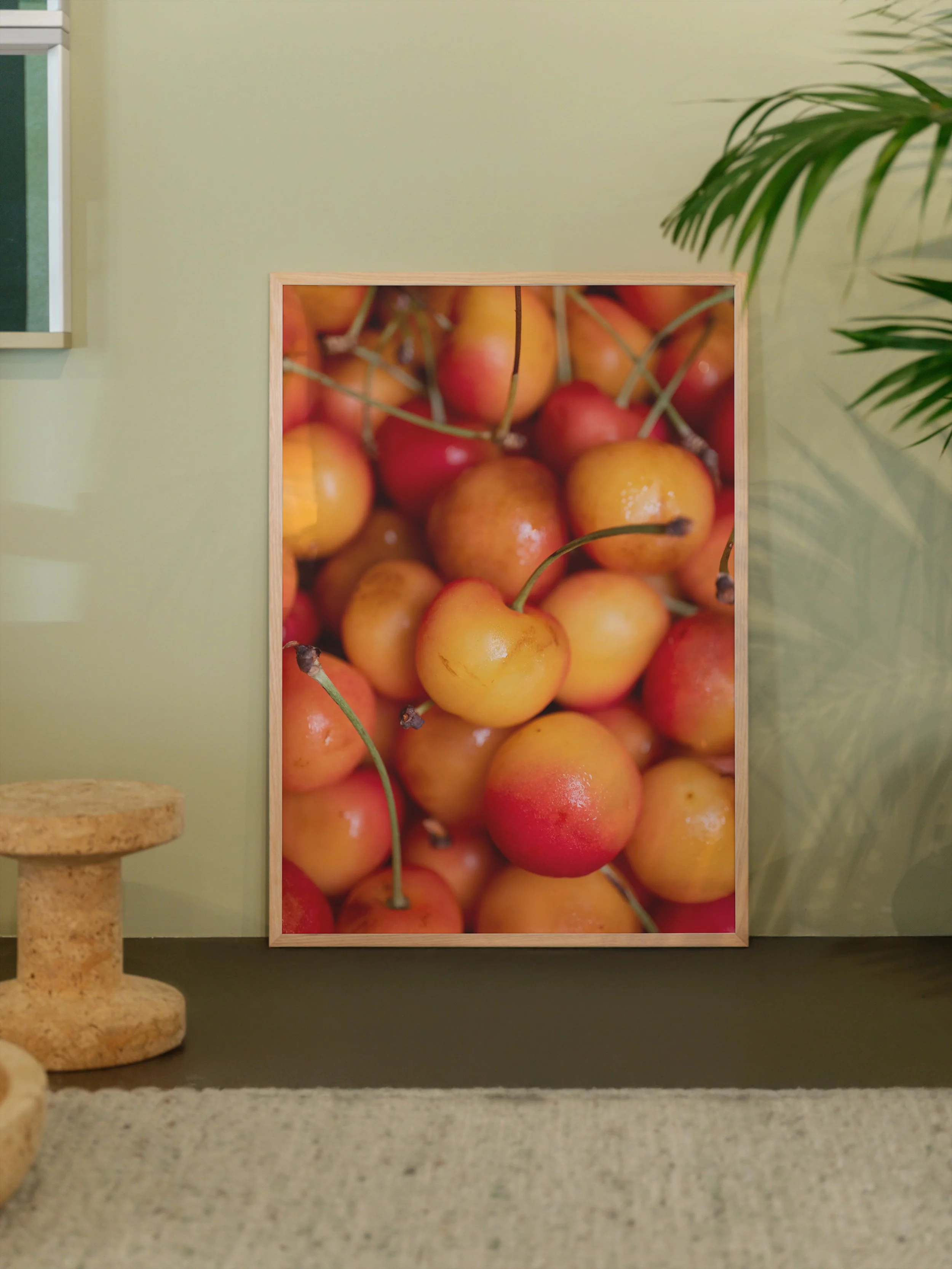 Mockuuups Poster mockup with wooden frame in cozy interior.jpeg