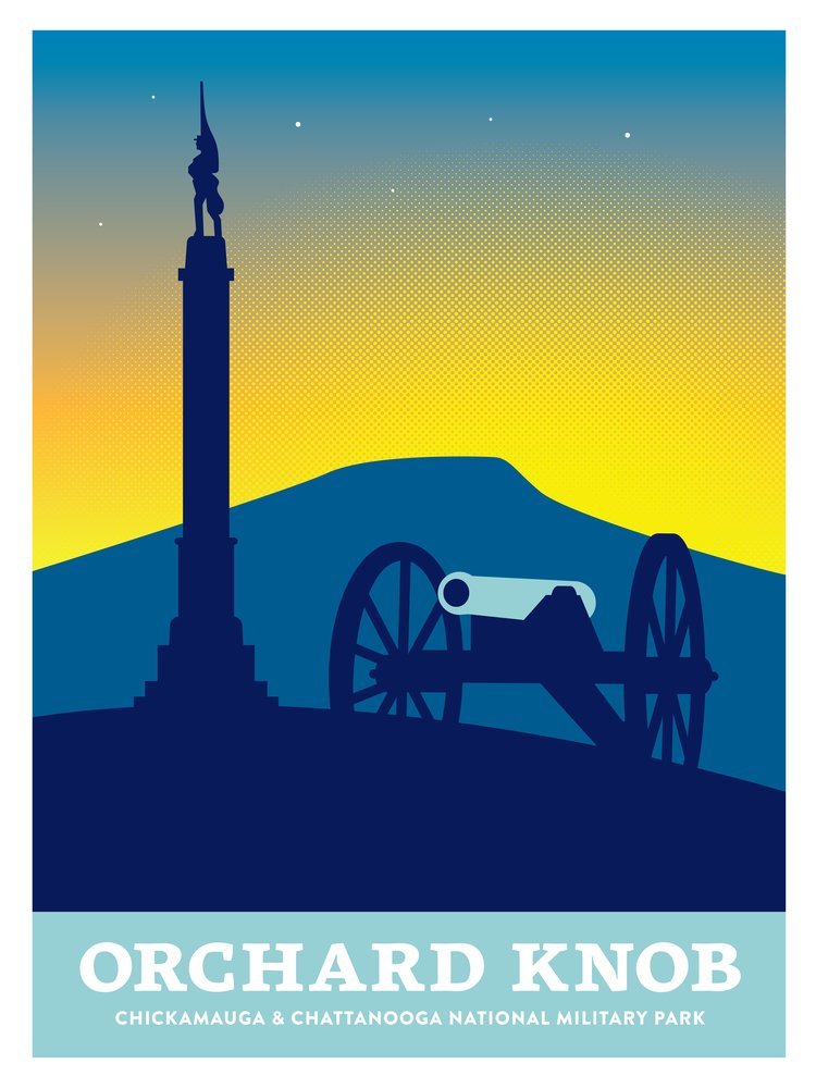 Orchard Knob - Poster