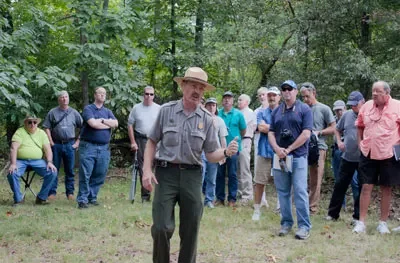 The Union Left - Hike with Jim Ogden