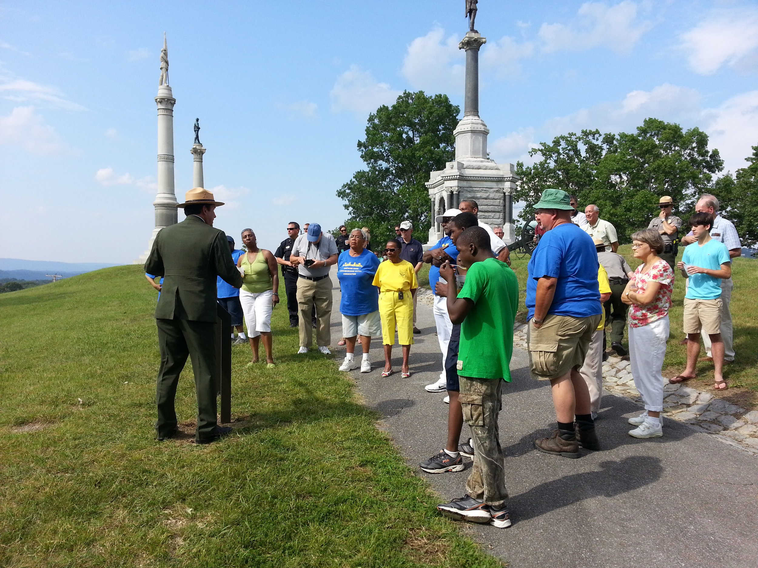 The Battle of Orchard Knob: A Walking Tour