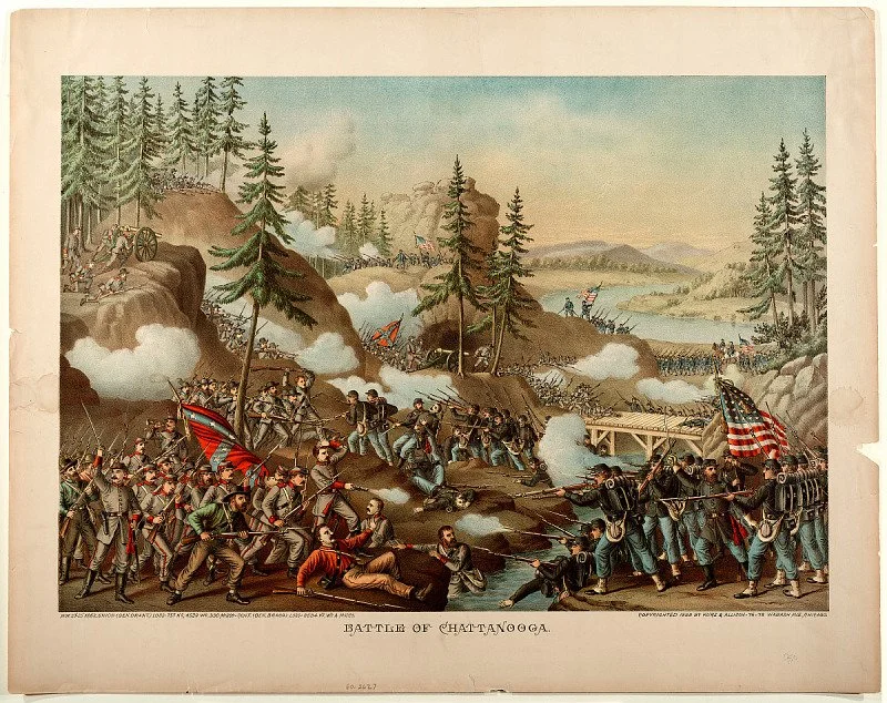 162nd Anniversary of the Battles for Chattanooga