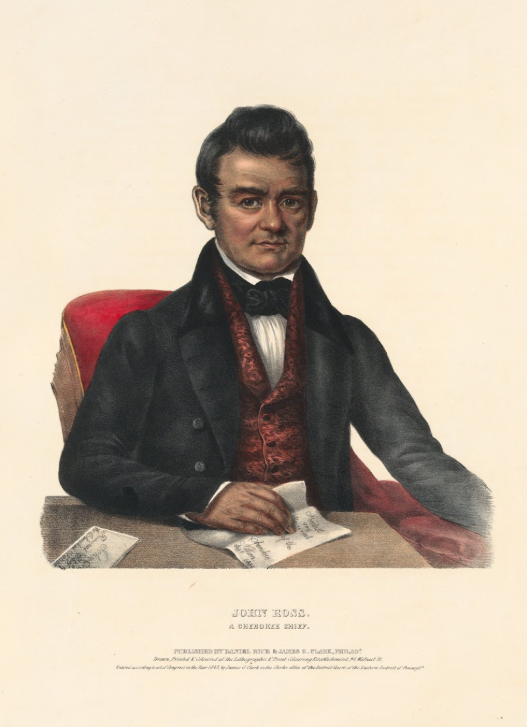 Chief John Ross and the Legacy of Art
