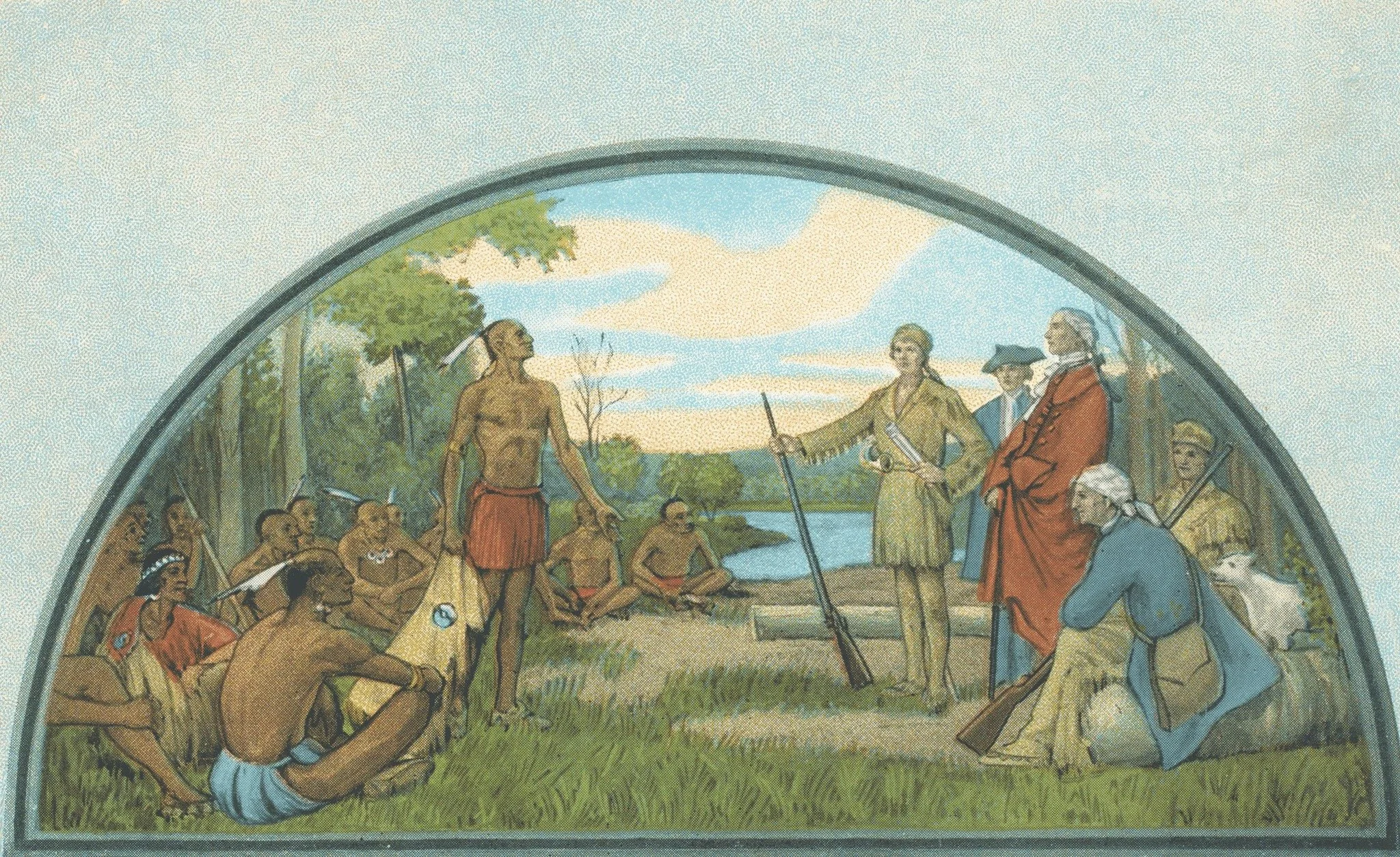 You Will Find its Settlement Dark & Bloody: The Cherokee War Cloud Rises