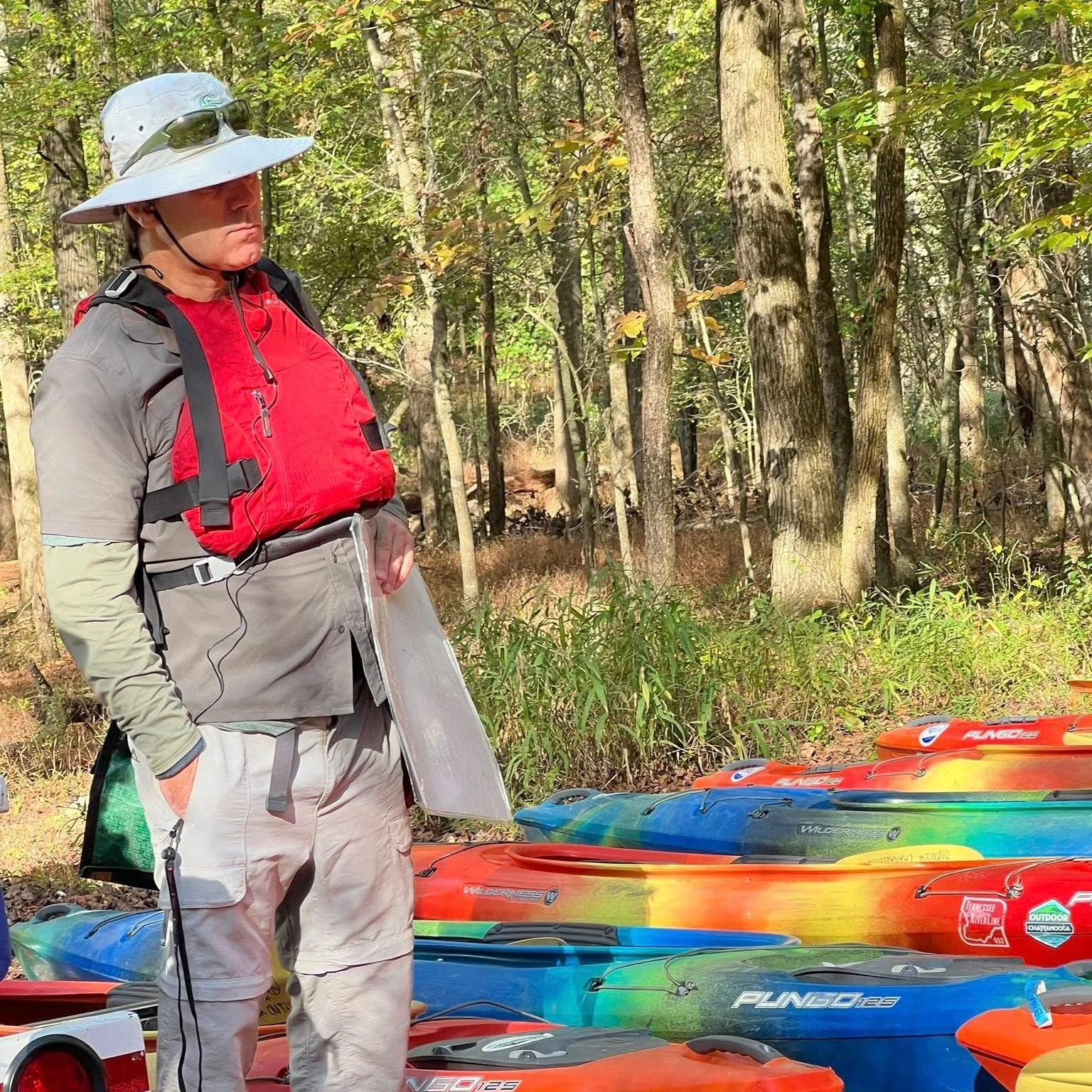 Sherman's Crossing: Historical Kayak Tour