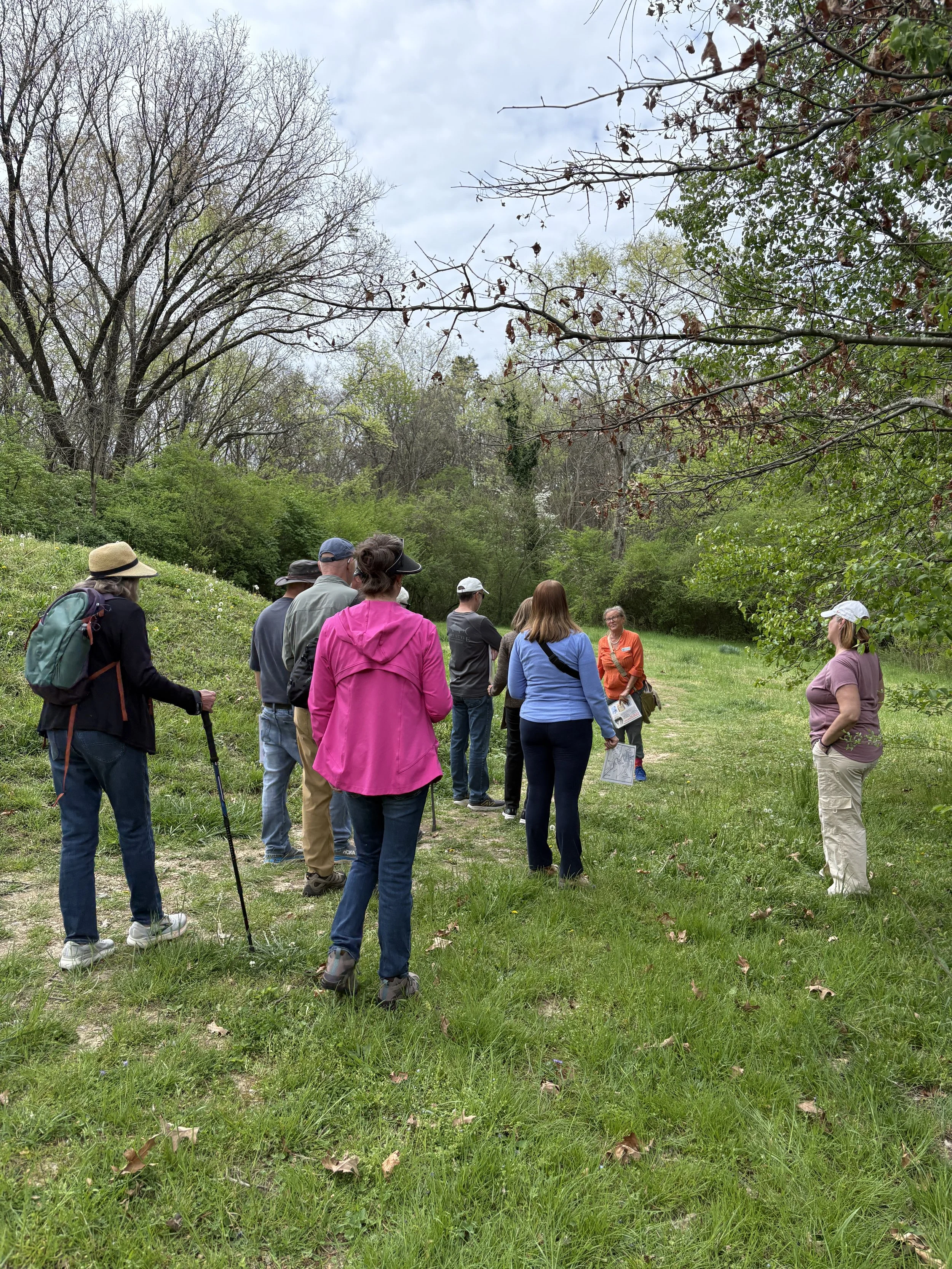 Moccasin Bend Noontime Hike