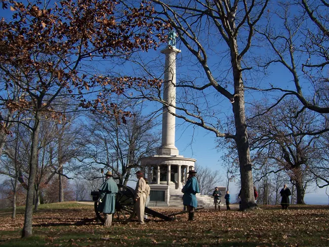 FREE admission to Point Park + Infantry Demonstrations