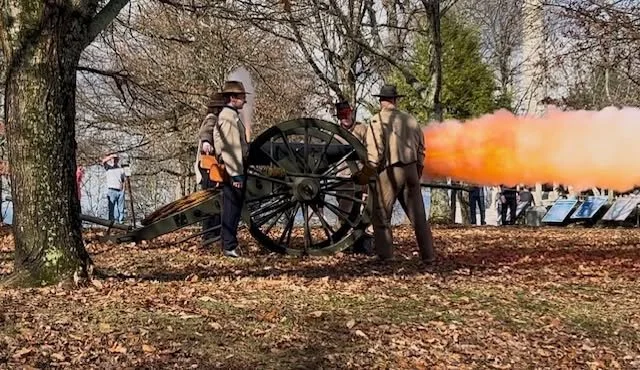 Artillery Demonstrations at Point Park, Lookout Mountain Battlefield