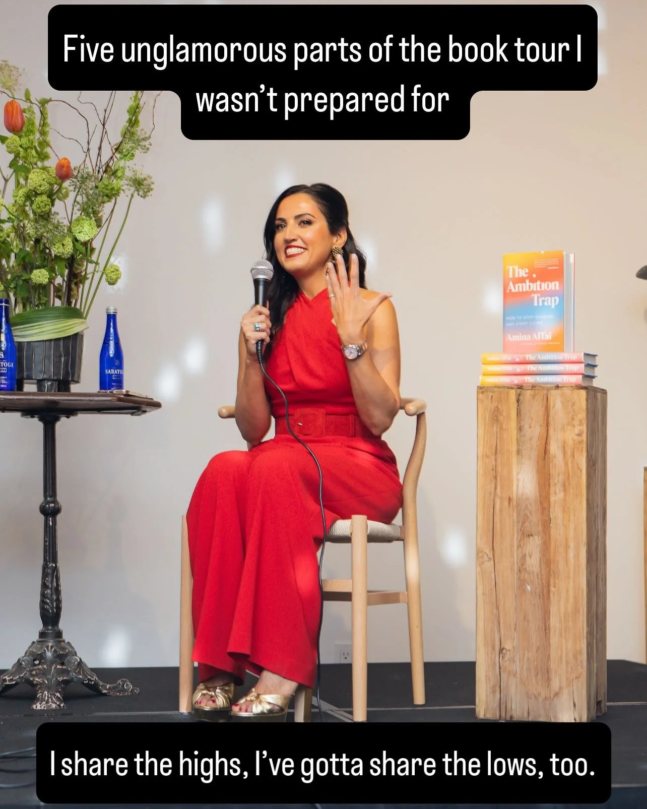 I AM SO GRATEFUL THAT I GOT TO DO THIS.

Please don&rsquo;t get me wrong, it was the privilege of a lifetime to write this book and be surrounded by the most gorgeous and genius humans to get it to the finish line.

Writing a book is one of the most 