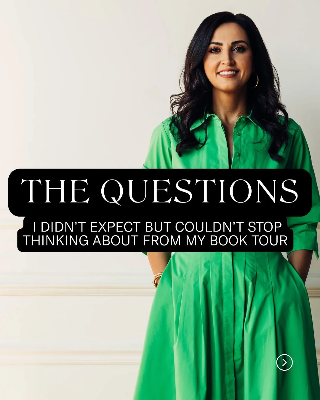 On my book tour, there were certain questions that stayed with me. Ones I hadn&rsquo;t thought to include in the book, and made me so excited to explore with my community. 

❓How do we keep our kids from falling into the trap?

❓Does the ambition tra