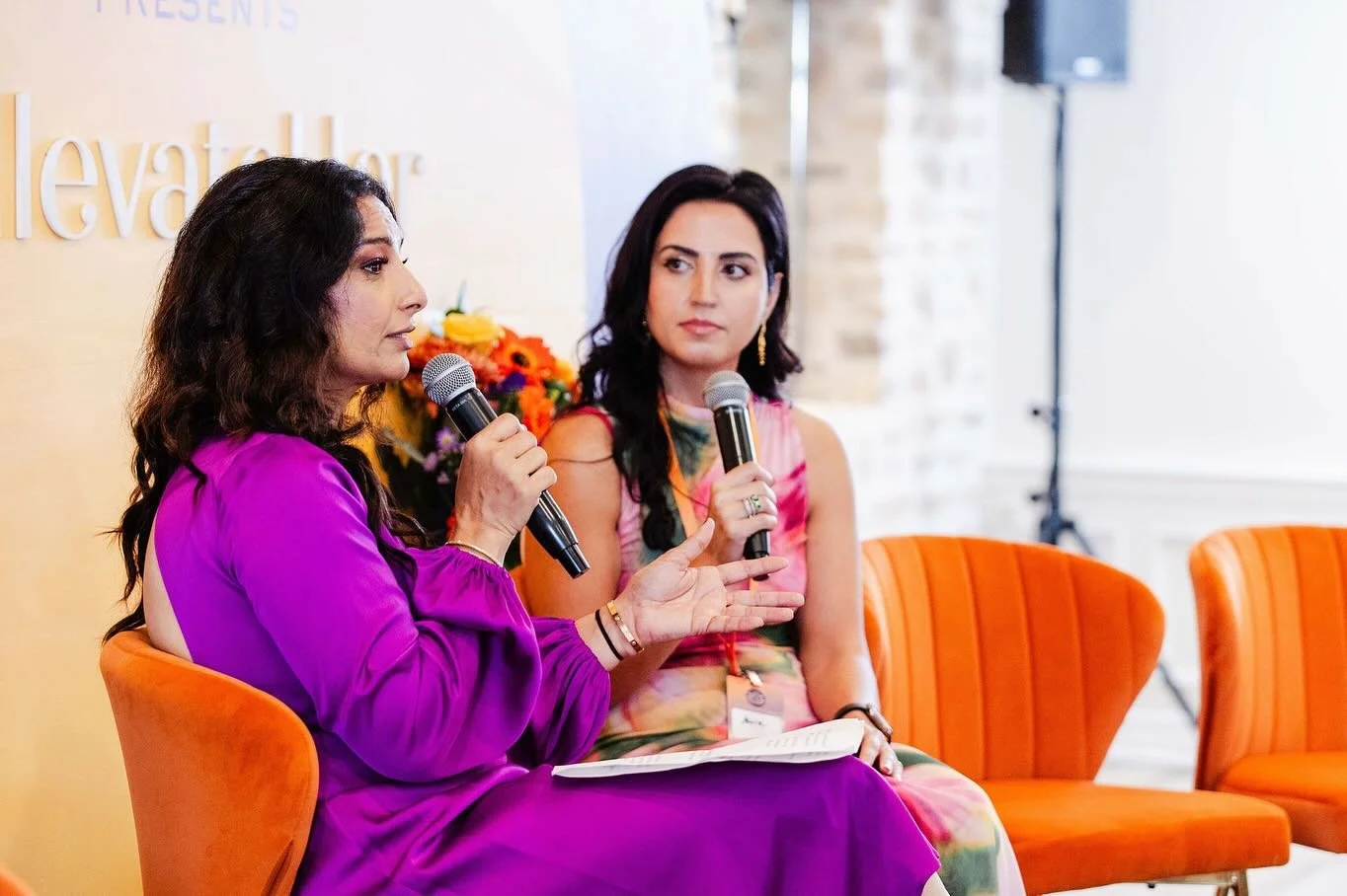 This weekend I flew to LA for the Elevate Her Summit with Sunrais Health, created by the brilliant @thrivewithdrrai and just WOW. 

✨ Every detail was so thoughtful, and the energy was unforgettable.

What struck me most wasn&rsquo;t just the convers