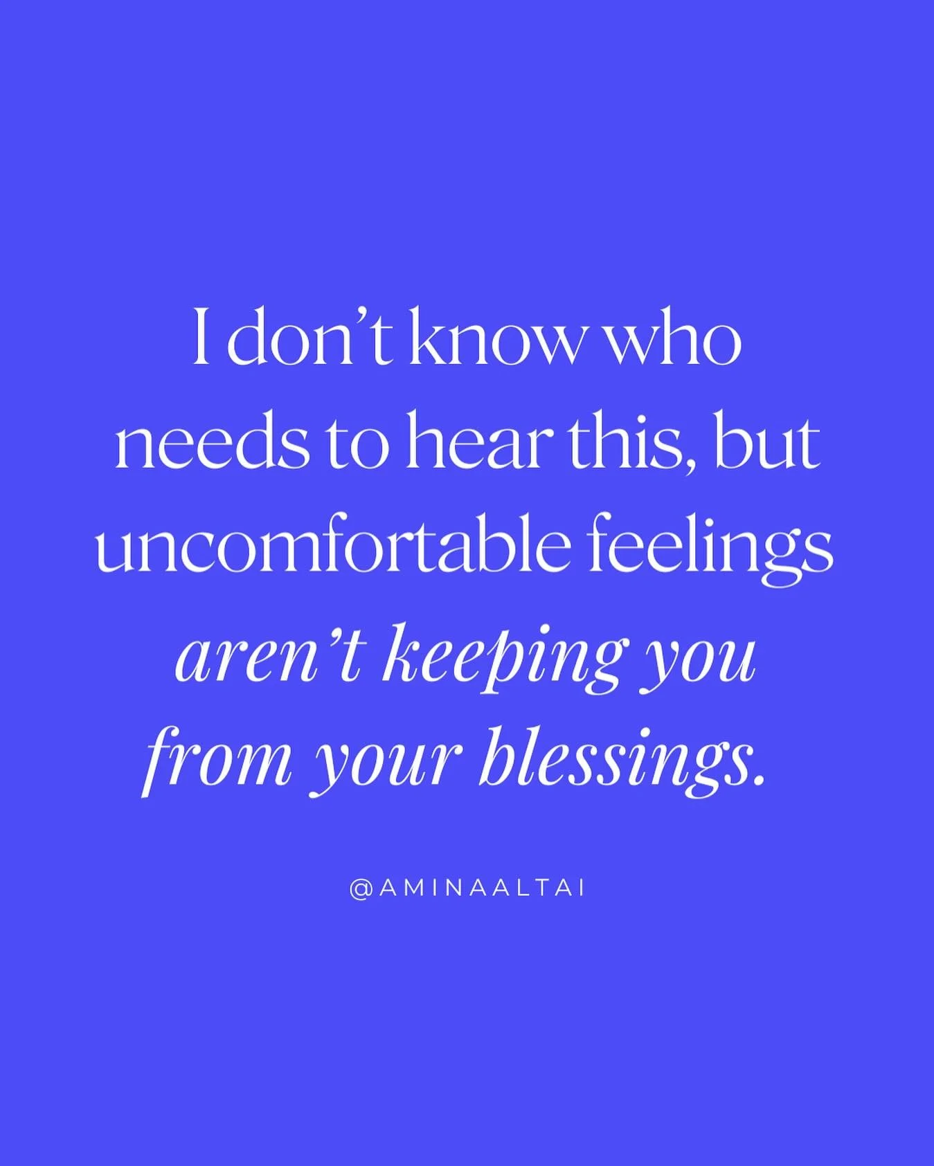 Uncomfortable feelings aren&rsquo;t a flaw, they&rsquo;re a flashlight

Pals, I need to say something.

Every few years, a certain idea circulates in the coaching world, that challenging emotions are &ldquo;bad,&rdquo; or somehow &ldquo;less spiritua