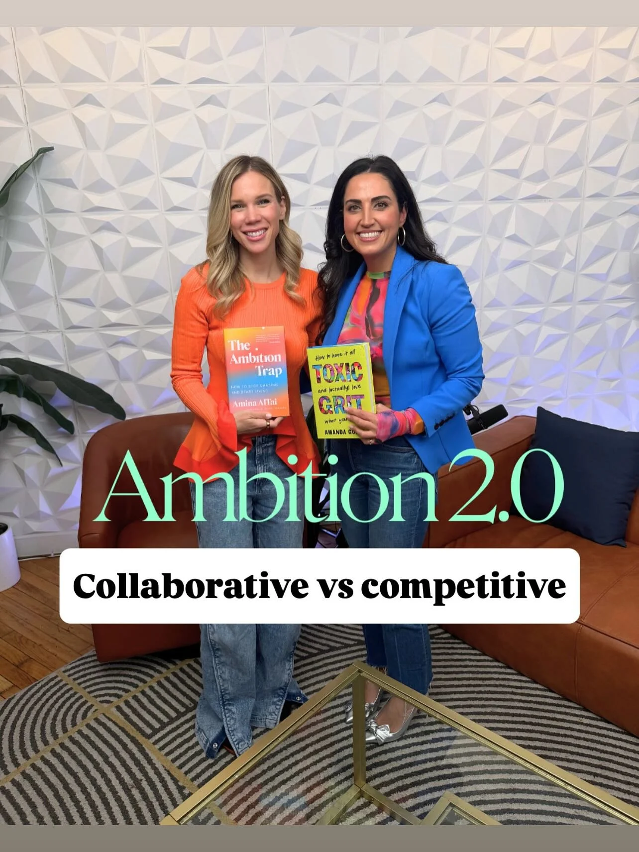 Ambition 2.0 looks different.
It’s collaborative, not competitive.
It’s abundant, not scarcity-driven.
It’s about the collective, not just the individual.
It’s contentment over constant chasing.
It’s expansive over bina