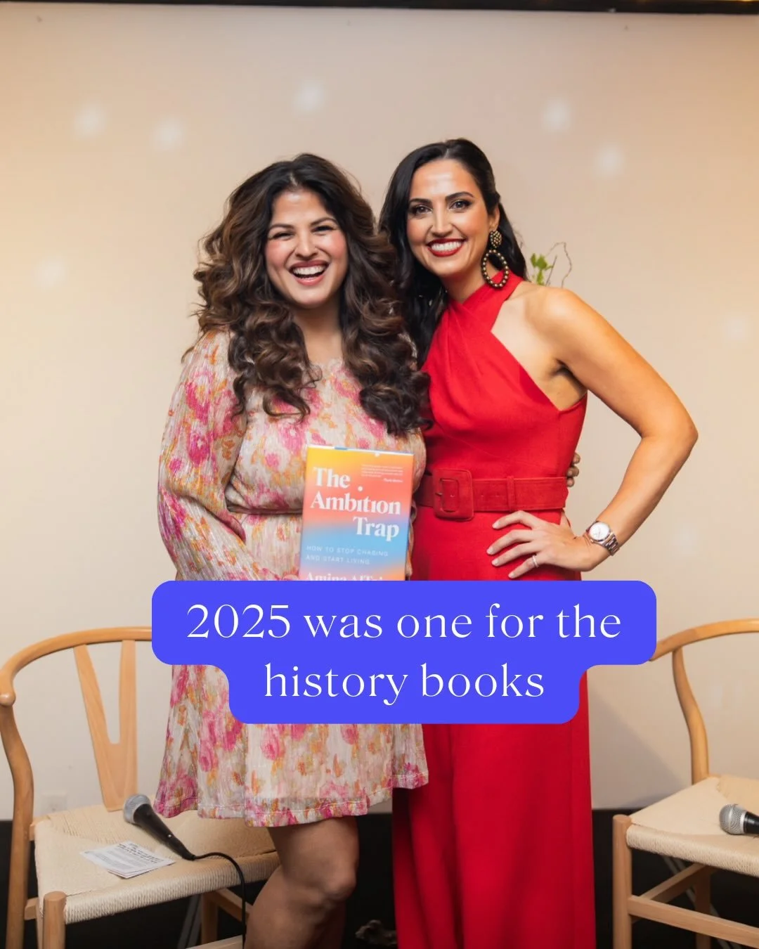 2025 was one for the ages. Words fall short. So here&rsquo;s my fave moments. ❤️