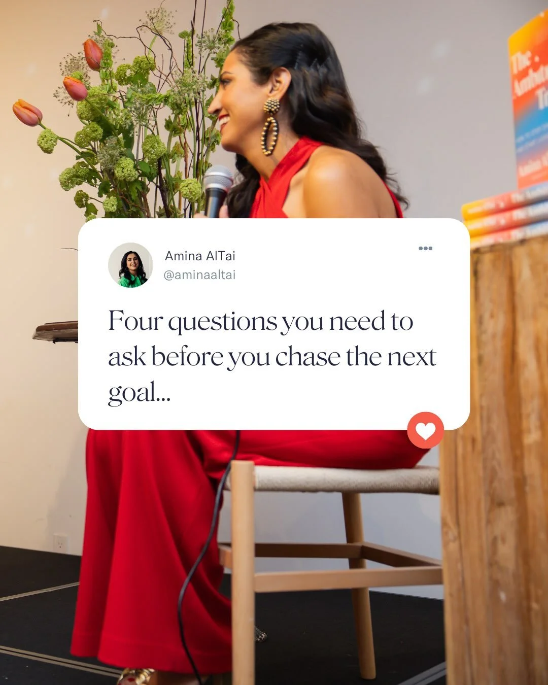 Before you chase the next milestone, sit with these for a minute. 

I ask my clients some version of these questions constantly, not to talk them out of wanting things, but to make sure the wanting is actually theirs. 

Which question landed hardest 