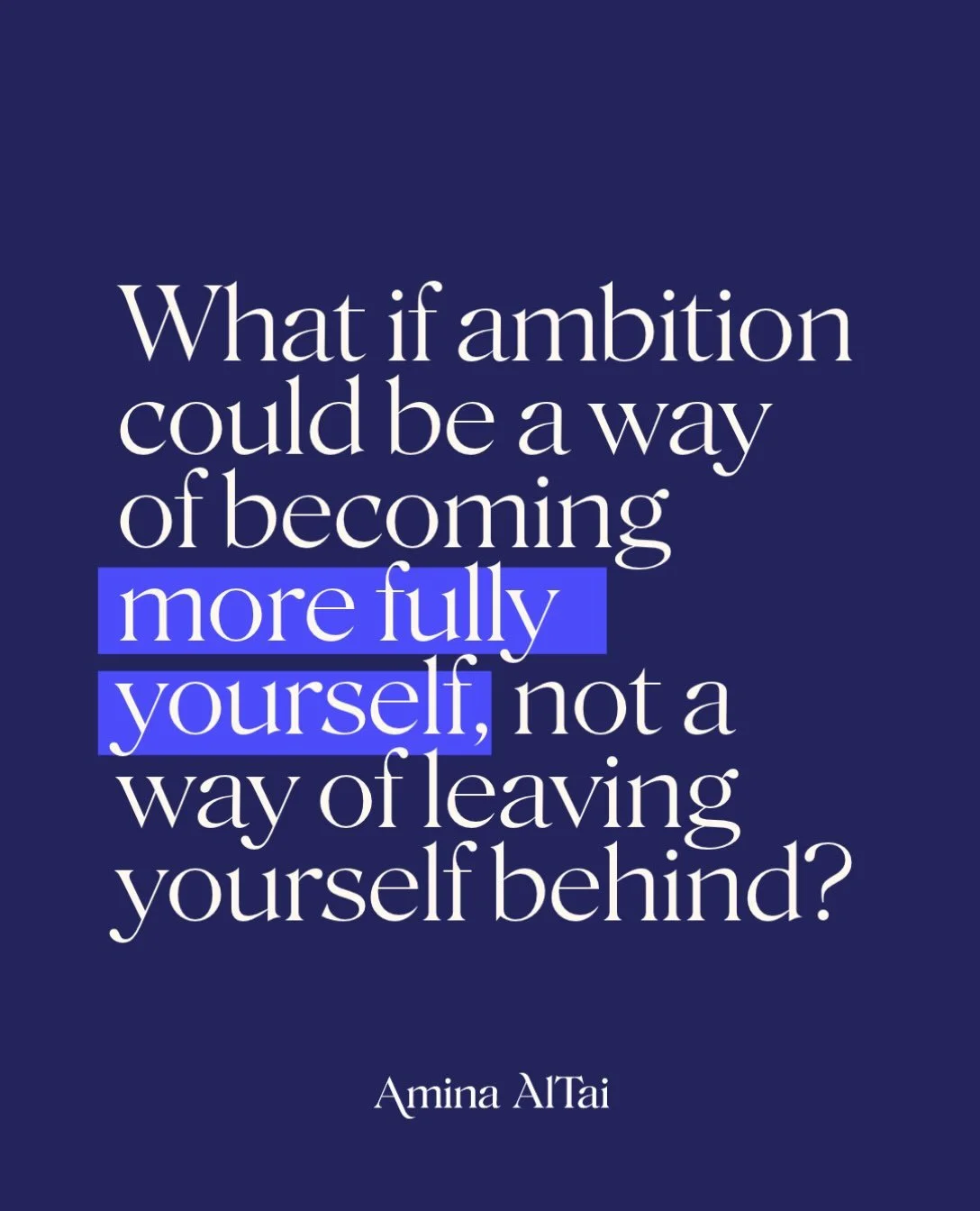 Ambition doesn&rsquo;t have to feel like a war inside your body.

Your chest tight before the meeting. Jaw clenched through the entire quarter.   We learned to call it drive, but it&rsquo;s actually your nervous system treating your own goals like a 
