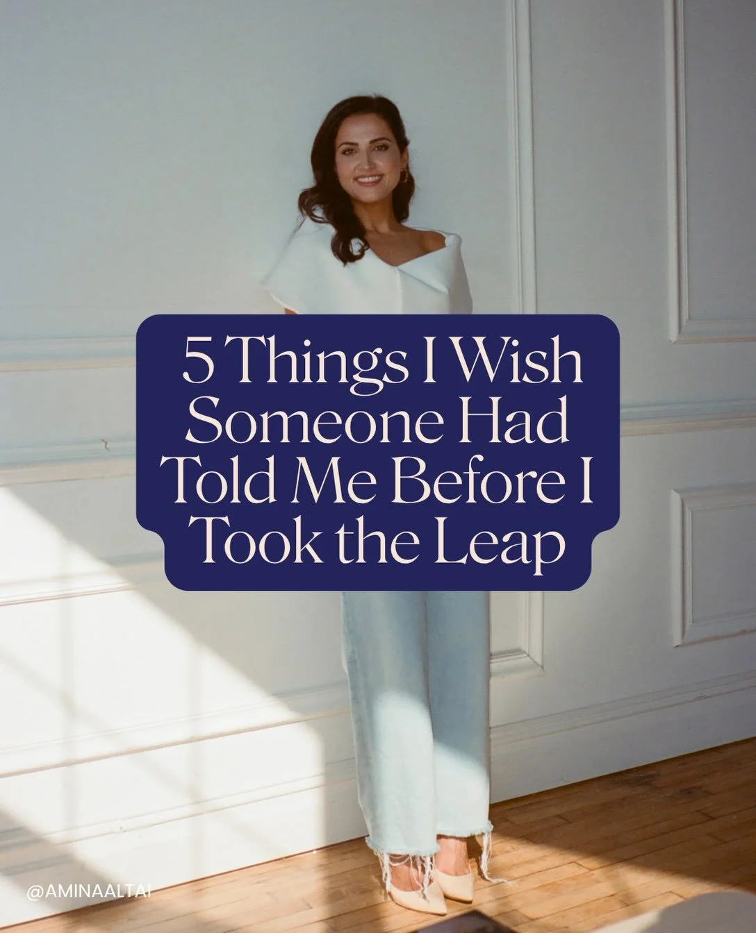 The scariest part of the leap isn&rsquo;t the unknown. It&rsquo;s becoming a beginner again &mdash; on purpose, after years of being good at something.

I&rsquo;ve watched this exact fear show up in client after client (several with actual PhDs, if t