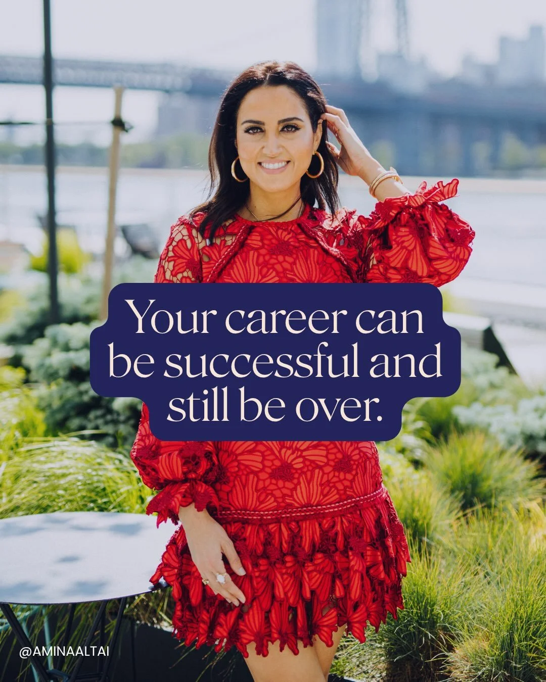 Nobody really prepares you for this one.

The work is going well, the people are good, and you&rsquo;re good at it. But a quiet part of you keeps saying: there has to be more aliveness than this.

That feeling is worth listening to.

You can be grate