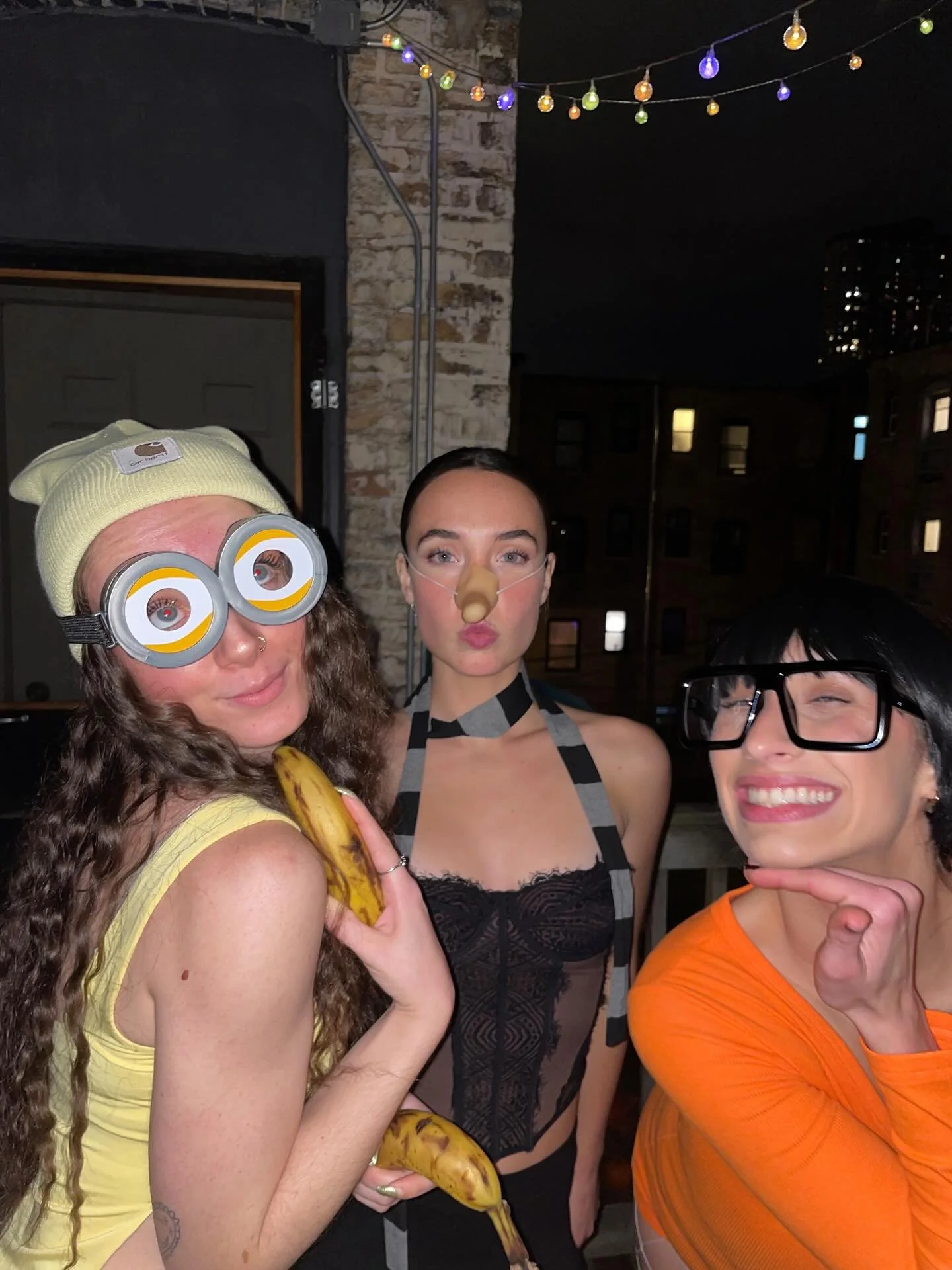 Minions assemble&hellip;.🤓(those were my real teeth)