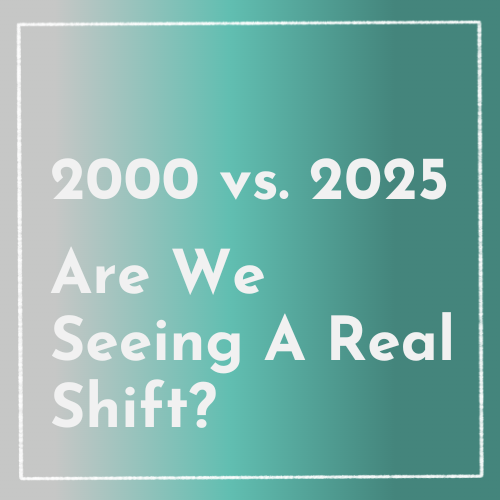Professional Women in 2000 vs 2025: Are We Seeing a Real Shift?