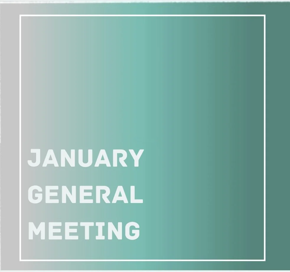 January General Meeting 