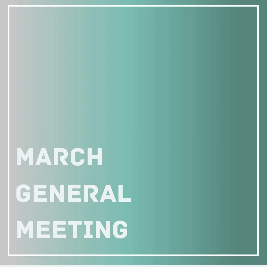 March General Meeting 