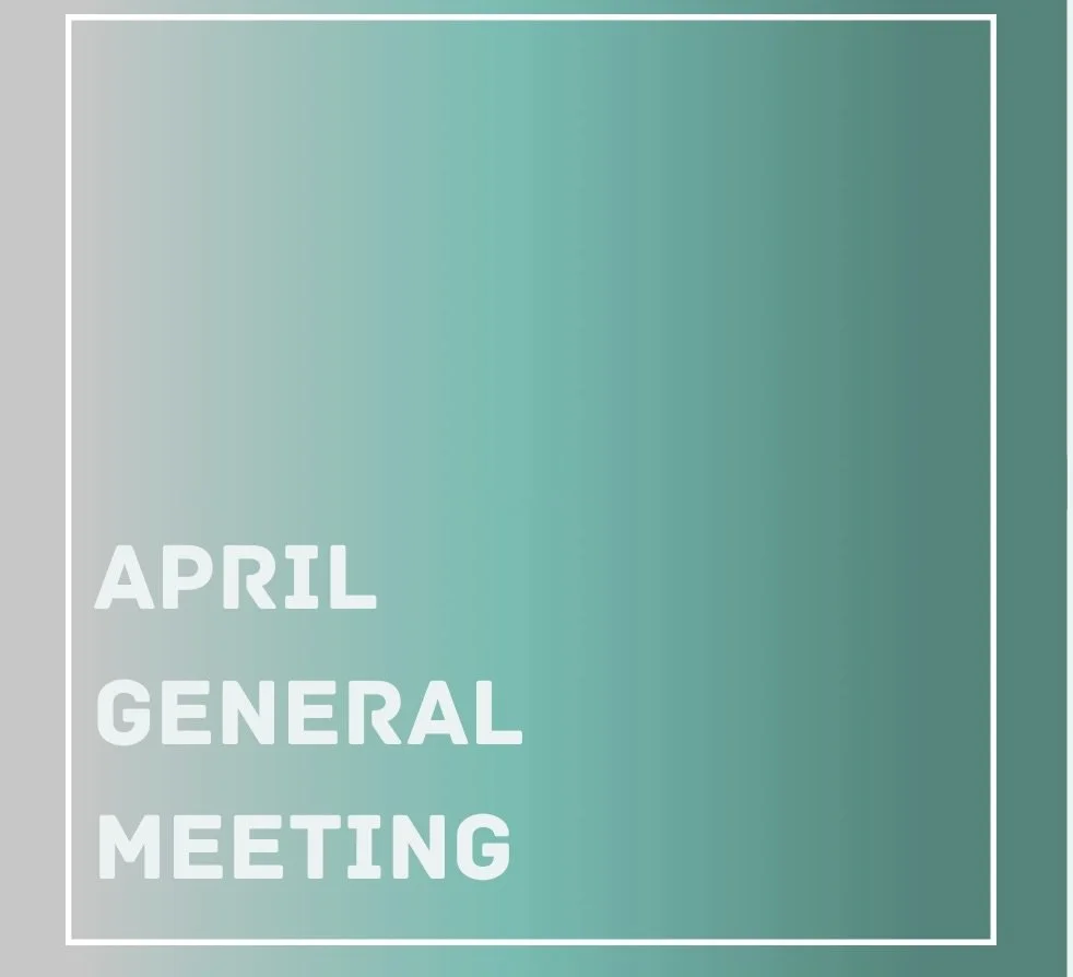 April General Meeting 